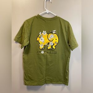 EXCELLENT condition! Ivory Ella, olive green, short sleeve t-shirt. Size small.